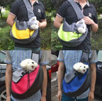 Comfortable Pet Backpack Carrier - Travel in Style with Your Furry Friend