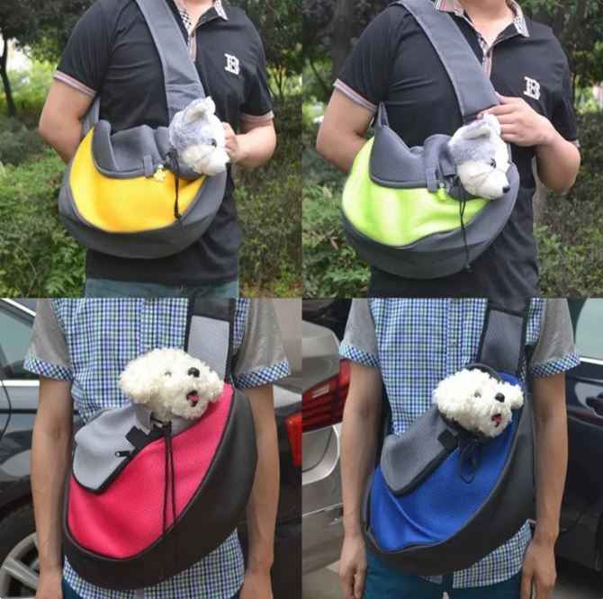 Comfortable Pet Backpack Carrier - Travel in Style with Your Furry Friend