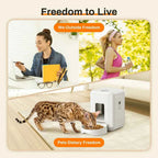 Automatic Pet Feeder: Simplify Mealtime for Your Furry Friend