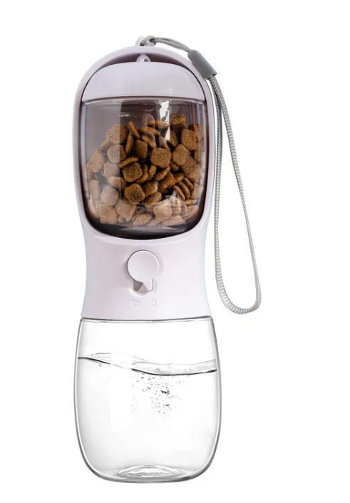 Portable Dog Water Bottle - Hydration Made Easy for Your Furry Friend