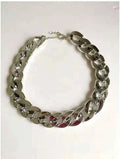 Elevate Your Pet's Style with the Pet Glamour Gold Neck Chain