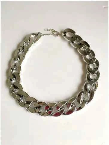 Elevate Your Pet's Style with the Pet Glamour Gold Neck Chain