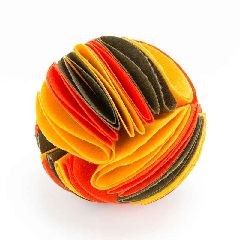 Interactive Nose Work Toy for Dogs - FurEase™ Foldable Snuffle Ball