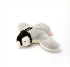 Interactive Plush Pet Toy - Jumping Fish & Flapping Bird for Endless Pet Fun