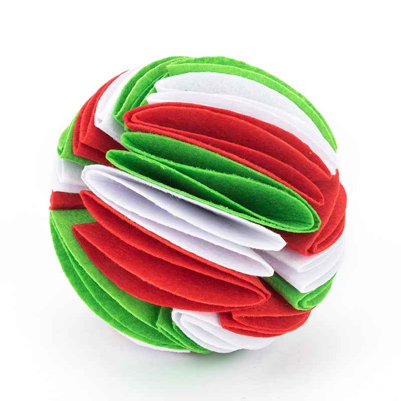 Interactive Nose Work Toy for Dogs - FurEase™ Foldable Snuffle Ball