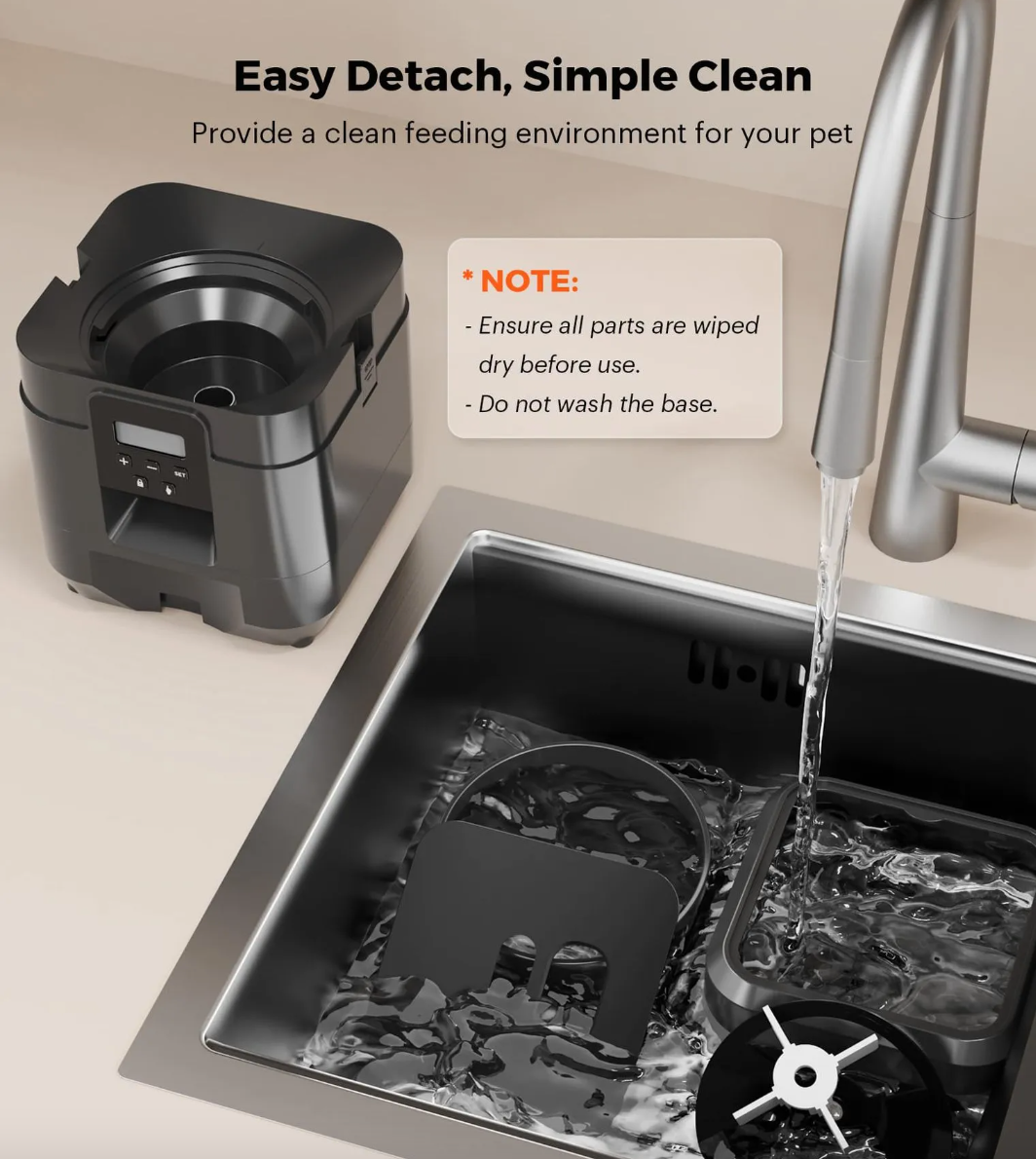 Smart Automatic Pet Feeder: The Ultimate Solution for Timely and Healthy Meals - FurEase
