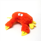 Interactive Plush Pet Toy - Jumping Fish & Flapping Bird for Endless Pet Fun