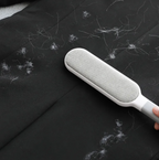 Static Cling Hair Removal Brush - Effortlessly Banish Pet Hair and Lint - FurEase