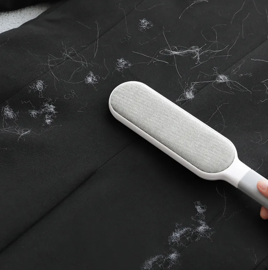 Static Cling Hair Removal Brush - Effortlessly Banish Pet Hair and Lint - FurEase