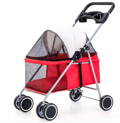 Discover Freedom with the Compact Pet Explorer Troller