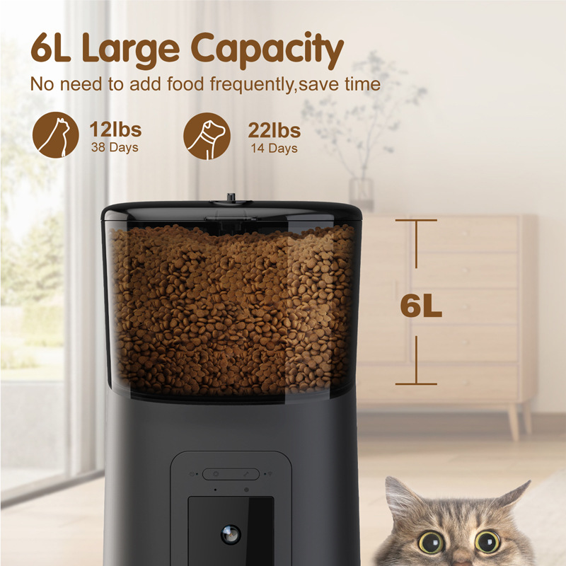 FurEase Automatic Pet Feeder With Camera - FurEase
