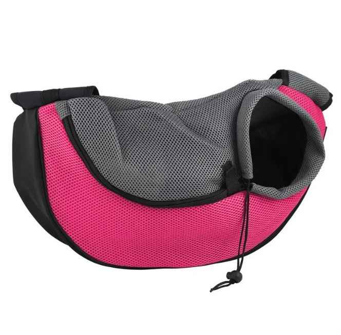 Comfortable Pet Backpack Carrier - Travel in Style with Your Furry Friend