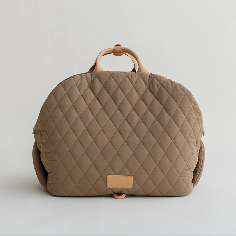 All-Weather Pet Tote: Stylish Comfort for Your Pet's Adventures