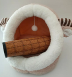 Cozy Plush Pet Bed: The Ultimate Comfort Haven for Cats and Dogs