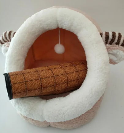 Cozy Plush Pet Bed: The Ultimate Comfort Haven for Cats and Dogs