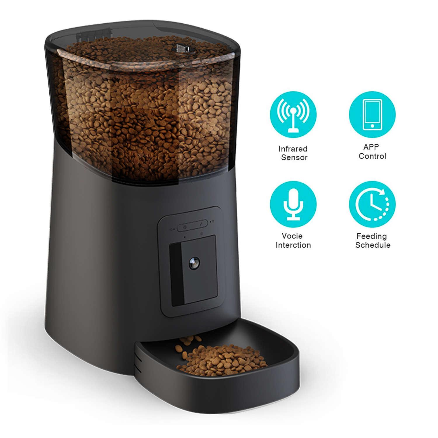 FurEase Automatic Pet Feeder With Camera - FurEase