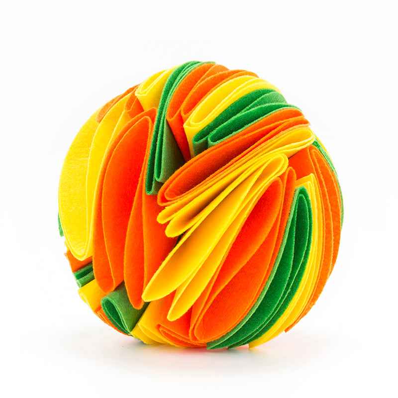 Interactive Nose Work Toy for Dogs - FurEase™ Foldable Snuffle Ball