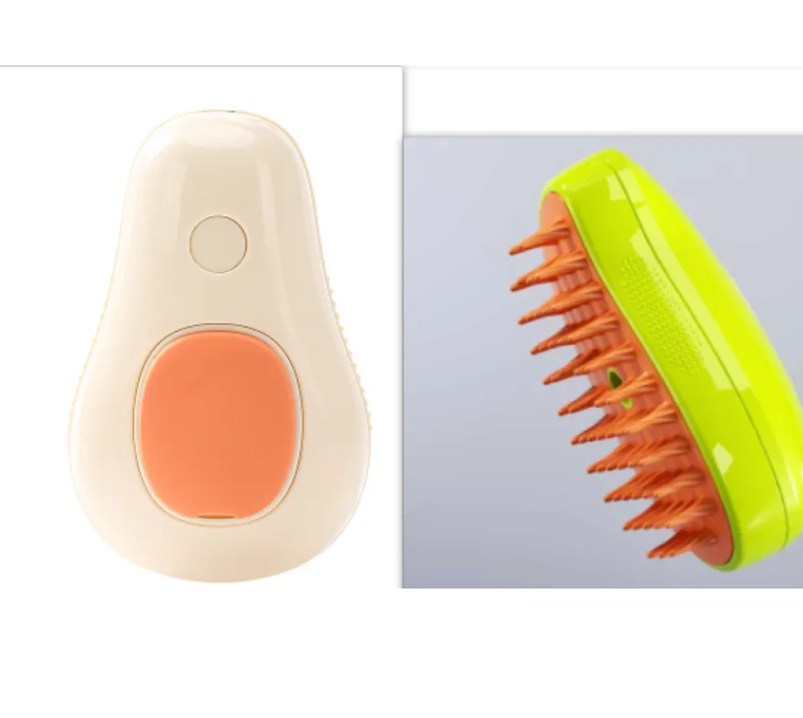 Transform Your Pet's Grooming Routine with the Steam Cat Hair Brush