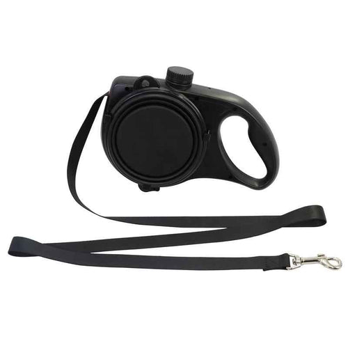 HydroLeash: All-In-One Pet Leash for Effortless Hydration & Adventure - FurEase
