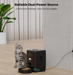 Smart Automatic Pet Feeder: The Ultimate Solution for Timely and Healthy Meals