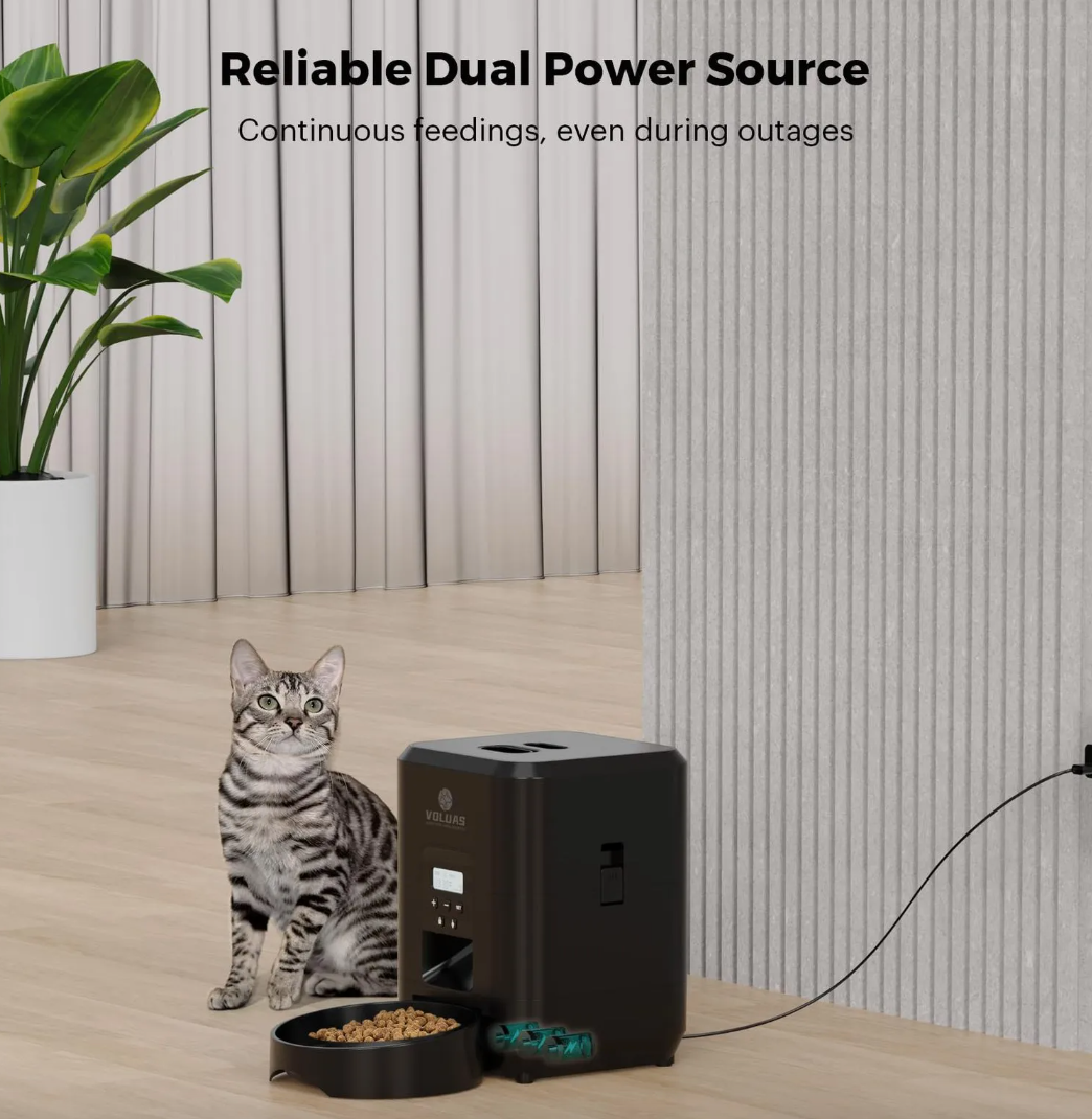 Smart Automatic Pet Feeder: The Ultimate Solution for Timely and Healthy Meals