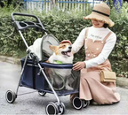 Discover Freedom with the Compact Pet Explorer Troller