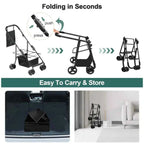 Portable Pet Travel Stroller: The Ultimate Comfort for Your Furry Friend