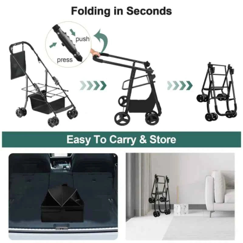 Portable Pet Travel Stroller: The Ultimate Comfort for Your Furry Friend