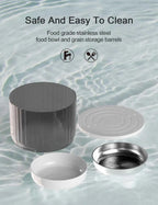 Ultimate Smart Automatic Pet Feeder - Effortless Feeding for Furry Friends