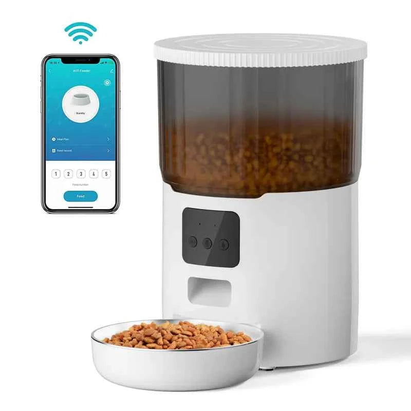 Ultimate Smart Automatic Pet Feeder - Effortless Feeding for Furry Friends