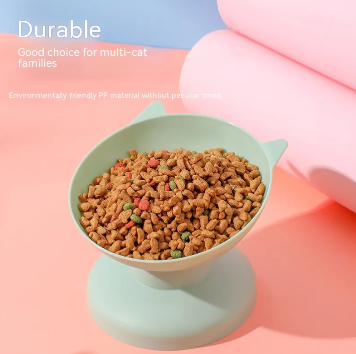 Comfortable Cat Feeding Bowl - The Ultimate Oversized Cat Bowl for Happy Mealtimes