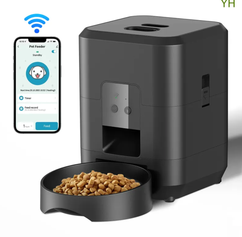 Smart Automatic Pet Feeder: The Ultimate Solution for Timely and Healthy Meals