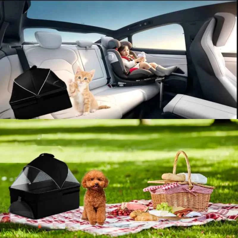 Portable Pet Travel Stroller: The Ultimate Comfort for Your Furry Friend