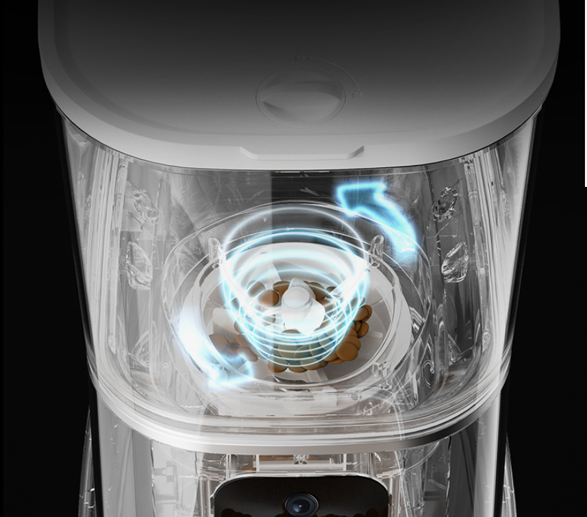 SmartServe Automatic Pet Feeder: Hassle-Free Mealtime for Your Furry Friends