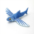 Interactive Plush Pet Toy - Jumping Fish & Flapping Bird for Endless Pet Fun