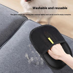 Pet Hair Remover Mitt Pet Hair Remover Gloves Deshedding Brush Glove For Dog Cat Rabbit With Long Short Curly Hair - FurEase