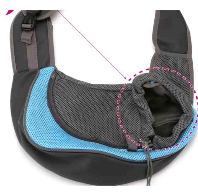 Comfortable Pet Backpack Carrier - Travel in Style with Your Furry Friend