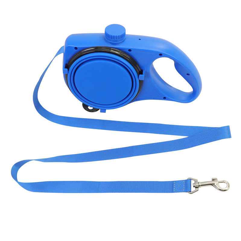 HydroLeash: All-In-One Pet Leash for Effortless Hydration & Adventure