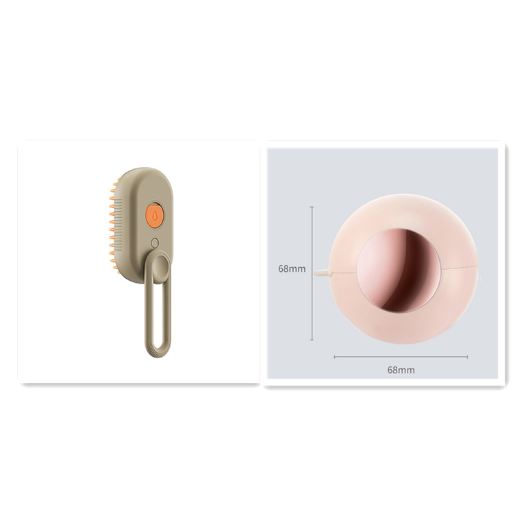 Transform Pet Grooming with the 3-in-1 Pet Grooming Steam Brush