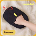 Pet Hair Remover Mitt Pet Hair Remover Gloves Deshedding Brush Glove For Dog Cat Rabbit With Long Short Curly Hair - FurEase