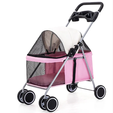 Discover Freedom with the Compact Pet Explorer Troller