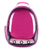 Ultimate Transparent Cat Backpack – Stylish Mobile Carrier for Adventurous Cats!