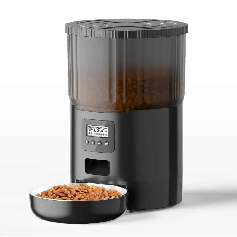 Ultimate Smart Automatic Pet Feeder - Effortless Feeding for Furry Friends
