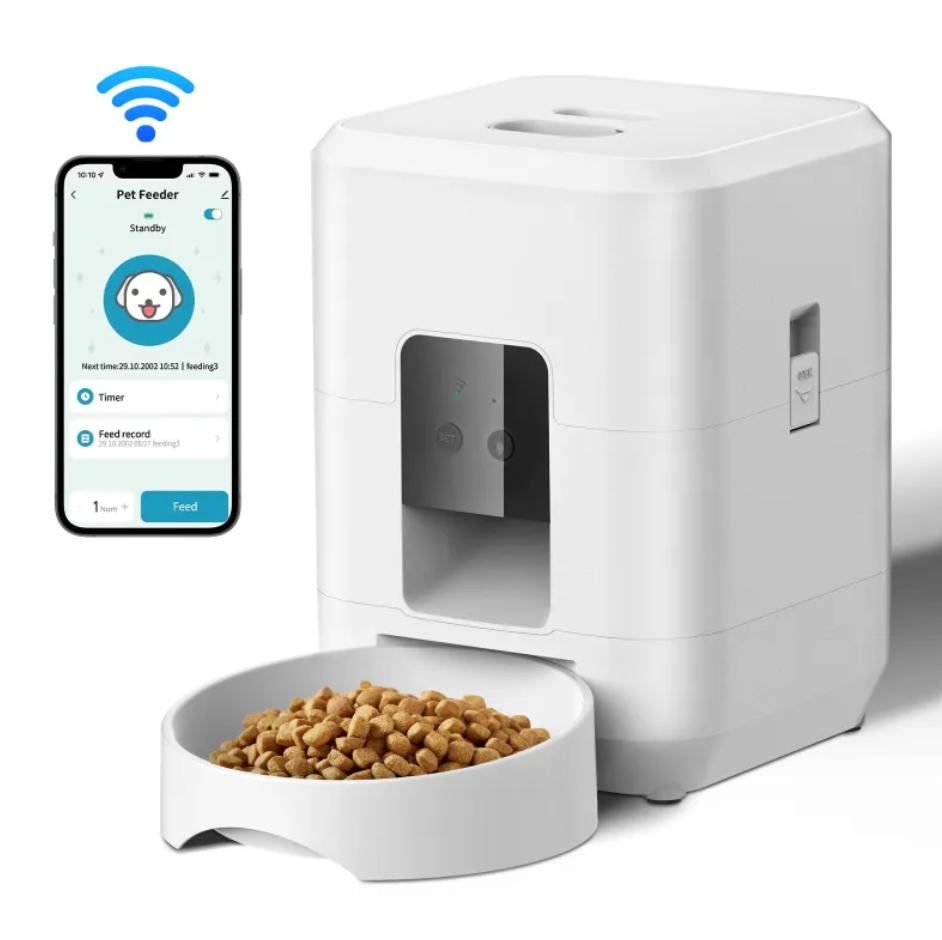 Smart Automatic Pet Feeder: The Ultimate Solution for Timely and Healthy Meals
