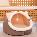 Cozy Plush Pet Bed: The Ultimate Comfort Haven for Cats and Dogs