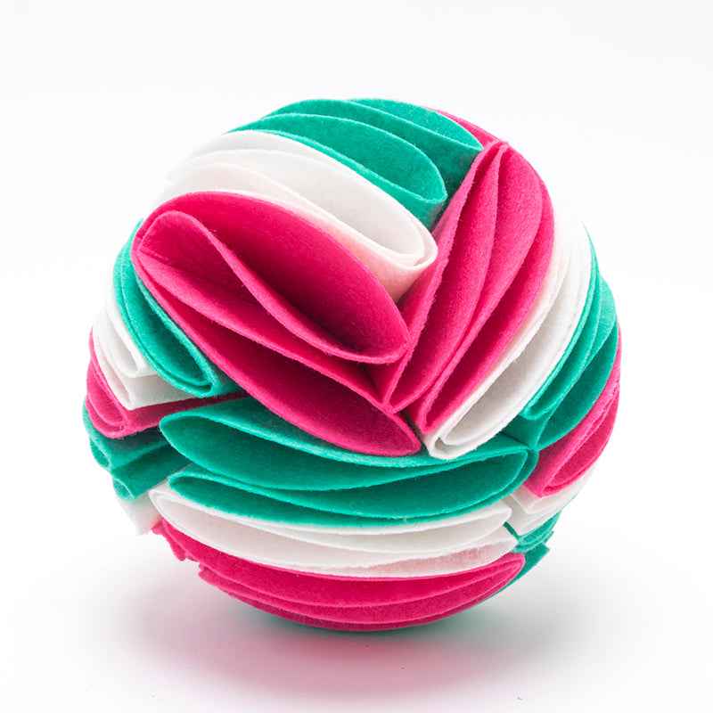Interactive Nose Work Toy for Dogs - FurEase™ Foldable Snuffle Ball