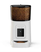 AI Automatic Smart Cat Feeder with Camera Phone App Control Timed Auto Pet Dog Food Dispenser HD Video & Timer