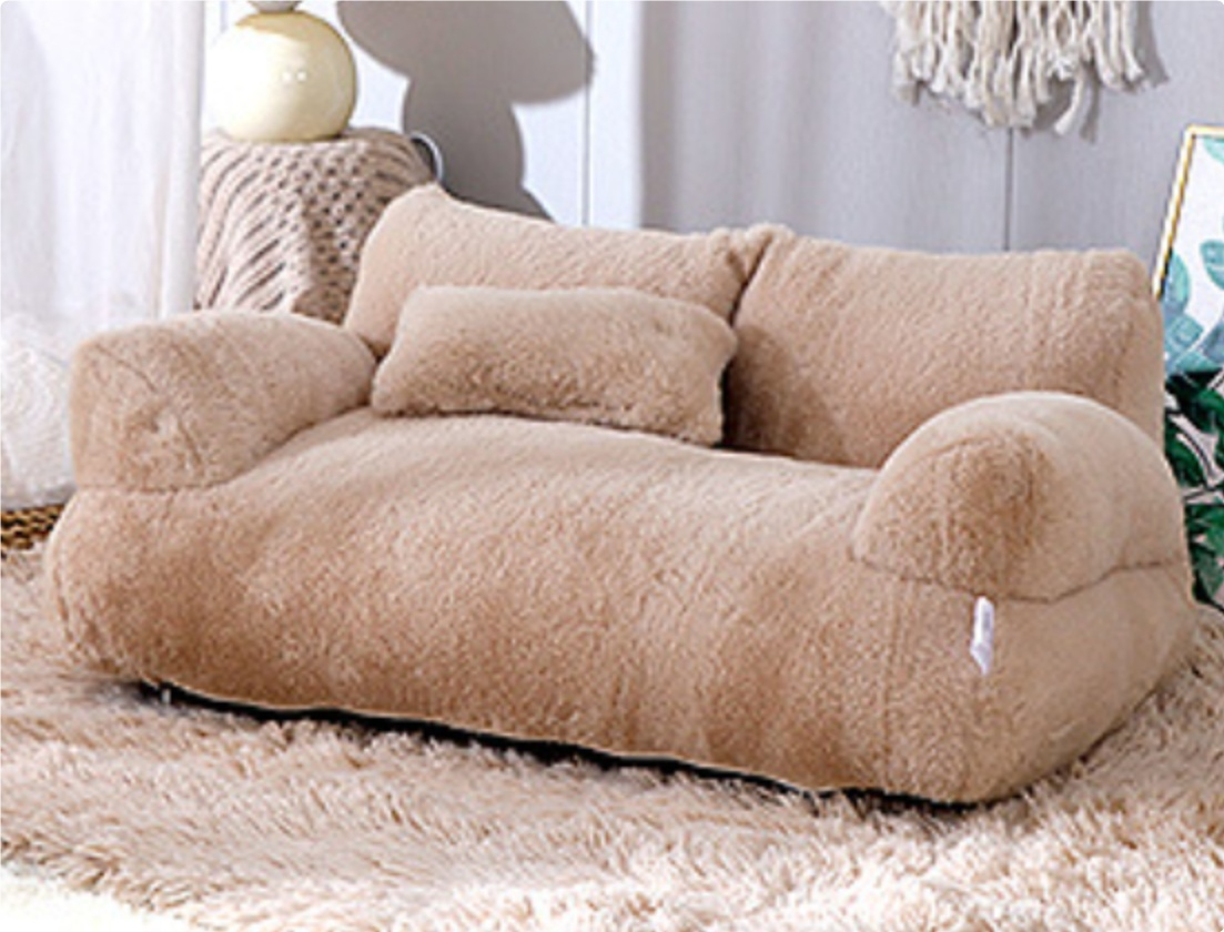 Deluxe Soft Cat Bed - The Ultimate Cozy Retreat for Your Furry Friend