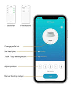 Ultimate Smart Automatic Pet Feeder - Effortless Feeding for Furry Friends