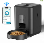 Smart Automatic Pet Feeder: The Ultimate Solution for Timely and Healthy Meals